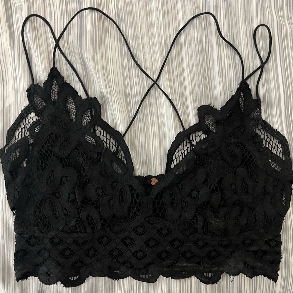 Free People Adella Lace Bralette